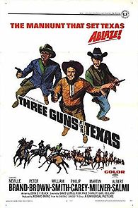 Watch Three Guns for Texas