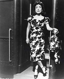 Watch Joan Crawford Wardrobe/Makeup Test for 'Strait-Jacket' (Short 1963)