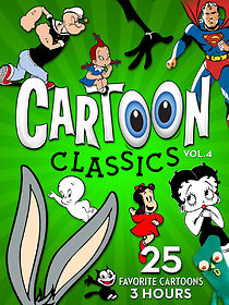 Watch Cartoon Classics - Vol. 4: 25 Favorite Cartoons - 3 Hours