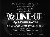 Watch The Line-Up (Short 1929)