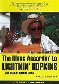 Watch The Blues Accordin' to Lightnin' Hopkins (Short 1970)