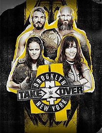 Watch NXT TakeOver: Brooklyn IV (TV Special 2018)
