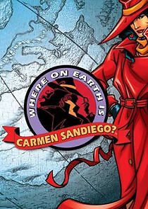 Watch Where on Earth is Carmen Sandiego?