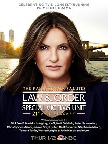 Watch The Paley Center Salutes Law & Order: SVU (TV Special 2020)