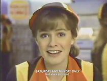 Watch 1982 Burger King Christmas Commercial with Lea Thompson, Elisabeth Shue and Sarah Michelle Gellar