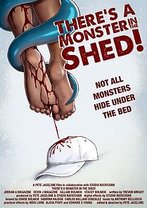 Watch There's a Monster in the Shed! (Short 2021)