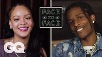 Watch A$AP Rocky Answers 18 Questions from Rihanna