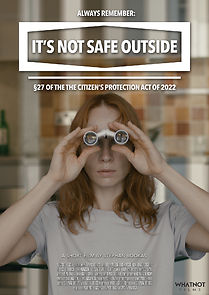 Watch It's Not Safe Outside (Short 2020)