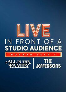 Watch Live in Front of a Studio Audience