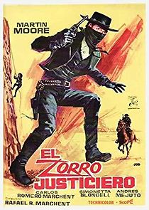 Watch The Avenger, Zorro