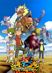 Watch Digimon Frontier