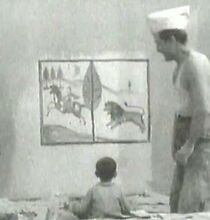Watch Podarok od veseliot moler (Short 1957)
