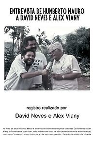 Watch Entrevista de Humberto Mauro a David Neves e Alex Viany (Short 1977)