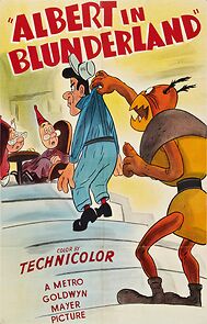 Watch Albert in Blunderland (Short 1950)
