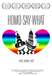 Watch HOMO.SAY.WHAT
