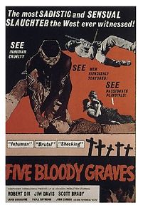 Watch Five Bloody Graves