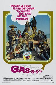 Watch Gas! -Or- It Became Necessary to Destroy the World in Order to Save It.