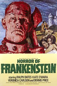 Watch The Horror of Frankenstein
