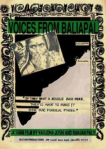 Watch Voices from Baliapal (Short 1988)