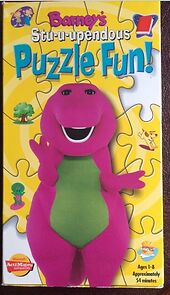 Watch Barney's Stu-u-upendous Puzzle Fun!