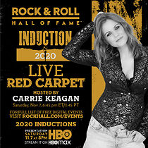 Watch The 2020 Rock & Roll Hall of Fame Induction Ceremony Virtual Red Carpet Live (TV Special 2020)