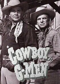 Watch Cowboy G-Men