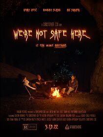 Watch We're Not Safe Here (Short 2022)