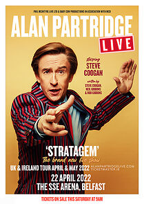 Watch Alan Partridge Live: Stratagem (TV Special 2022)