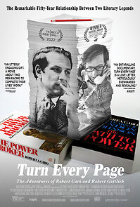 Watch Turn Every Page: The Adventures of Robert Caro and Robert Gottlieb