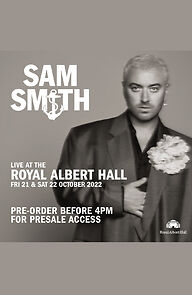 Watch Sam Smith Live at the Royal Albert Hall (TV Special 2022)