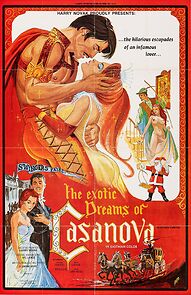 Watch The Exotic Dreams of Casanova