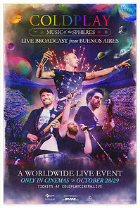 Watch Coldplay Music of The Spheres Live Broadcast from Buenos Aires