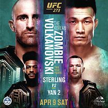 Watch UFC 273: Volkanovski vs the Korean Zombie (TV Special 2022)