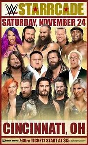 Watch WWE Starrcade (TV Special 2018)