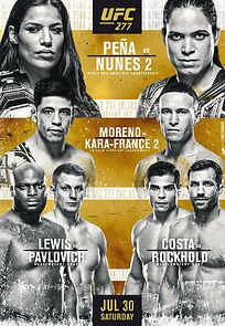 Watch UFC 277: Peña vs. Nunes 2 (TV Special 2022)