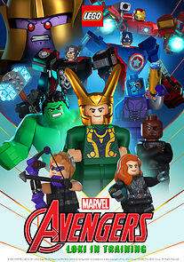Watch LEGO Marvel Avengers: Loki in Training