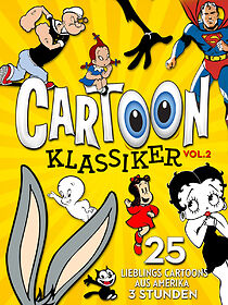 Watch Cartoon Classics - Vol. 2: 25 Favorite Cartoons - 3 Hours