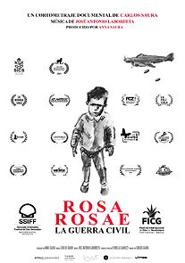 Watch Rosa rosae. La guerra civil (Short 2021)