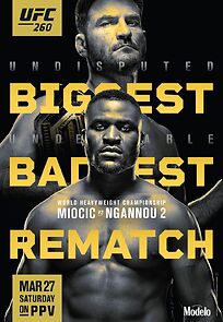 Watch UFC 260: Miocic vs. Ngannou 2 (TV Special 2021)