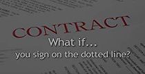 Watch What If You Sign on the Dotted Line?