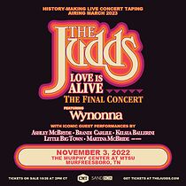 Watch The Judds: Love Is Alive - The Final Concert (TV Special 2022)
