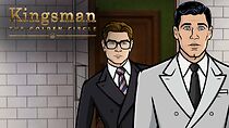 Watch #TBT to That Time Archer Met Kingsman
