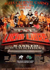 Watch Lucha Libre USA: Masked Warriors