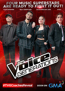 Watch The Voice Generations