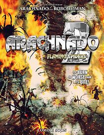 Watch Arachnado 2: Flaming Spiders
