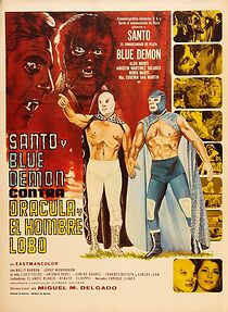 Watch Santo and Blue Demon vs. Dracula and the Wolf Man