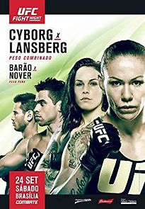 Watch UFC Fight Night: Cyborg vs. Lansberg