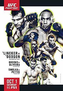 Watch UFC Fight Night: Lineker vs. Dodson