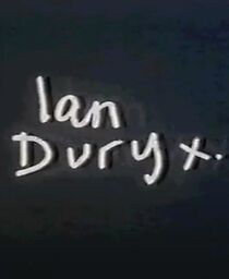 Watch Ian Dury X.