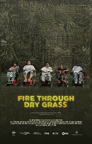 Watch Fire Through Dry Grass